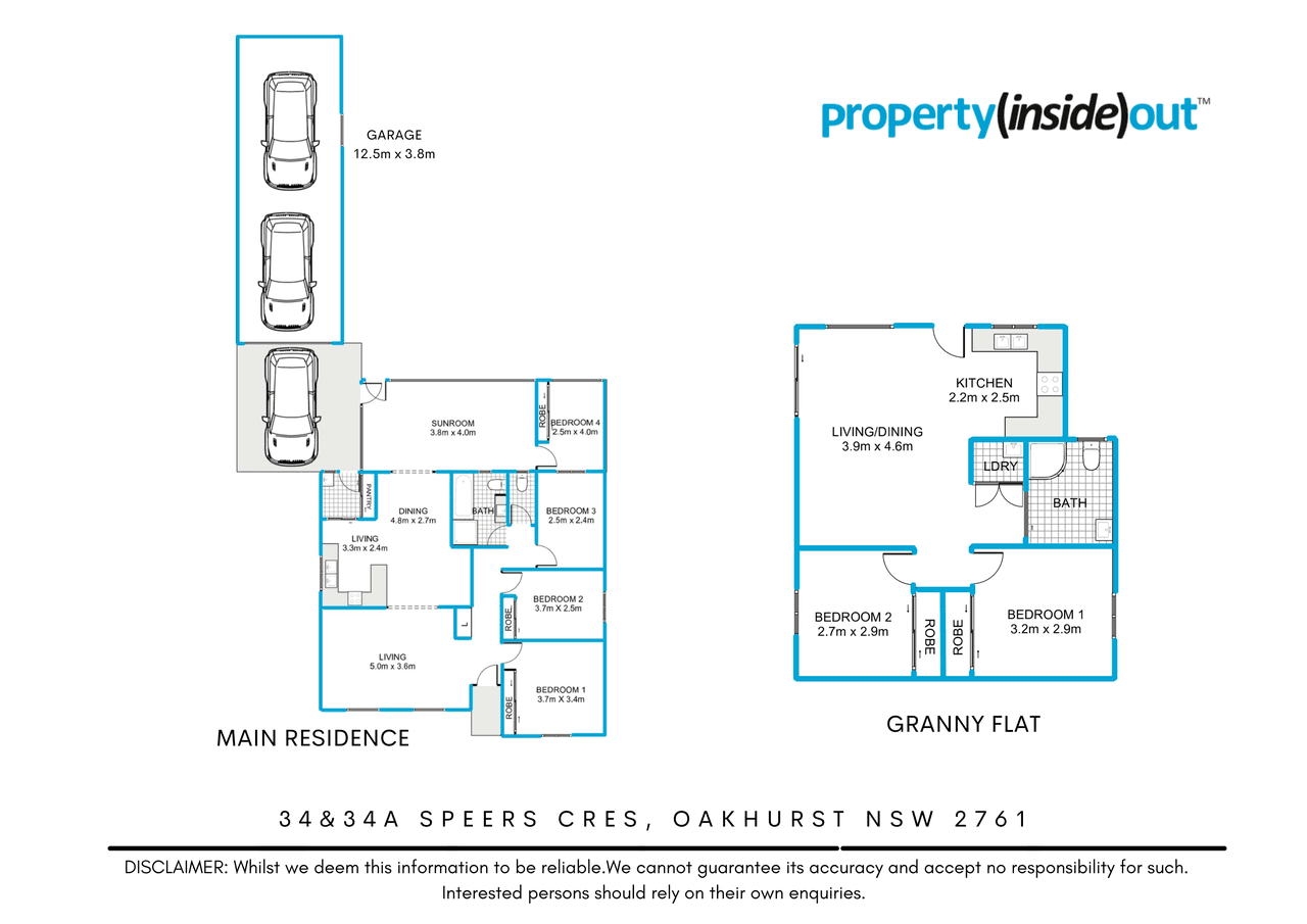 34 Speers Crescent, OAKHURST, NSW 2761