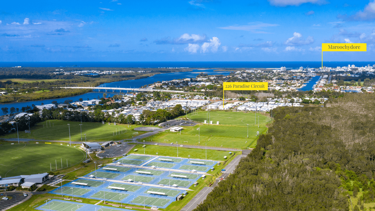 226 Paradise Circuit, MAROOCHYDORE, QLD 4558