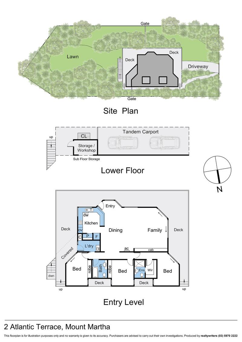 2 Atlantic Terrace, Mount Martha, VIC 3934