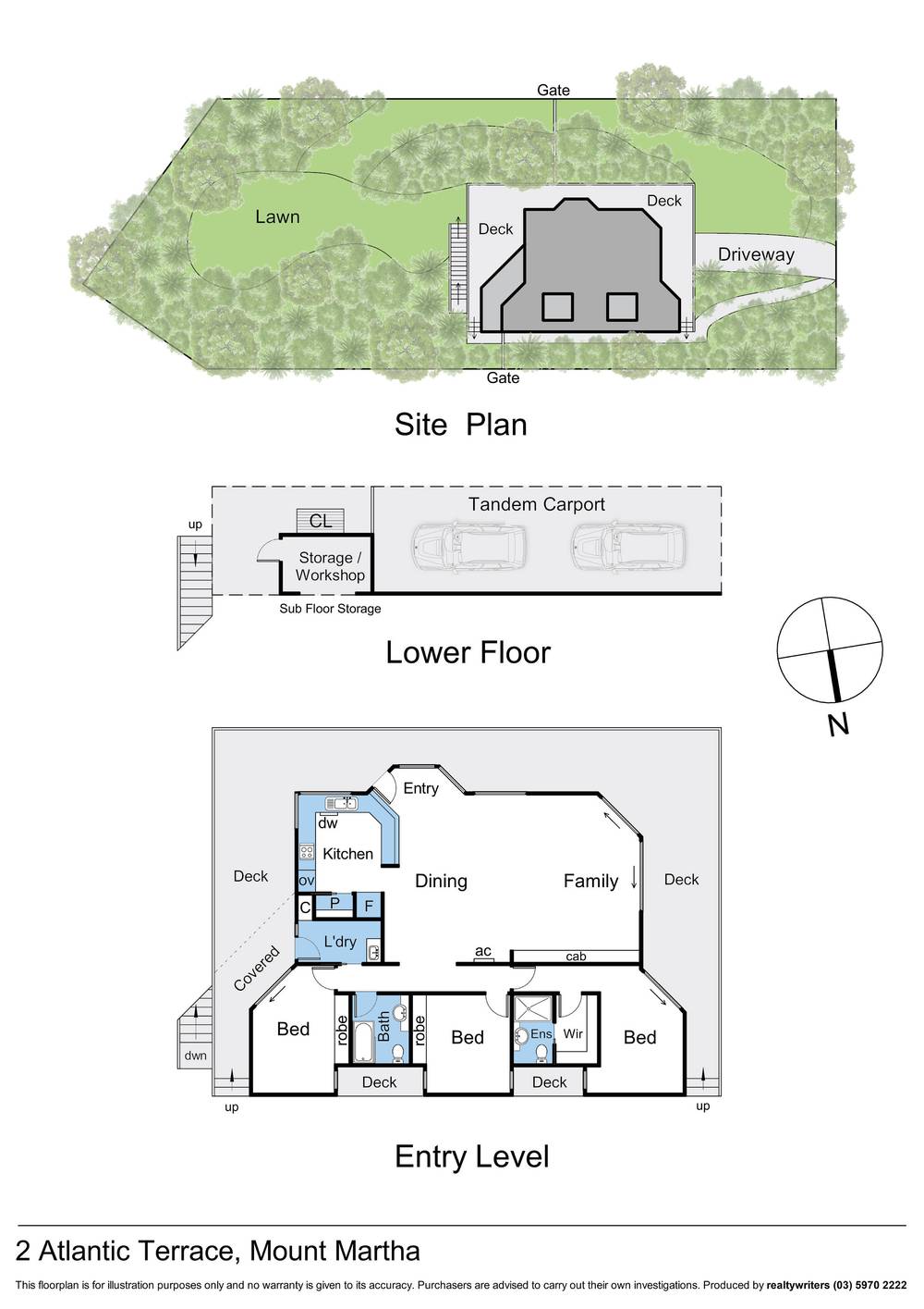 2 Atlantic Terrace, Mount Martha, VIC 3934