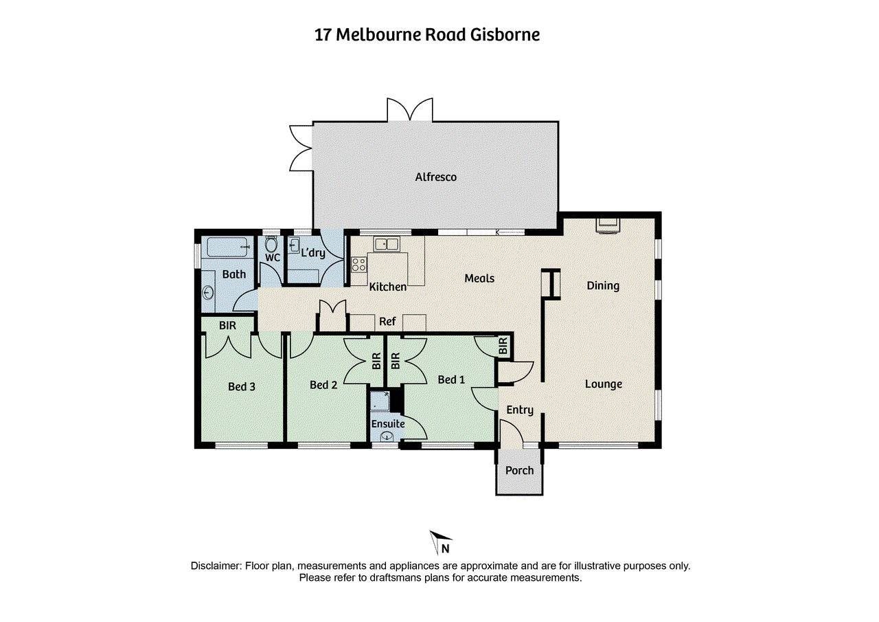 17 Melbourne Road, GISBORNE, VIC 3437