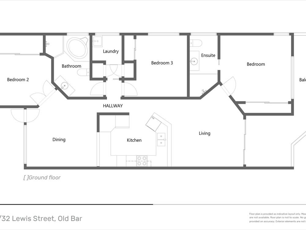 Unit 1/32 Lewis Street, OLD BAR, NSW 2430