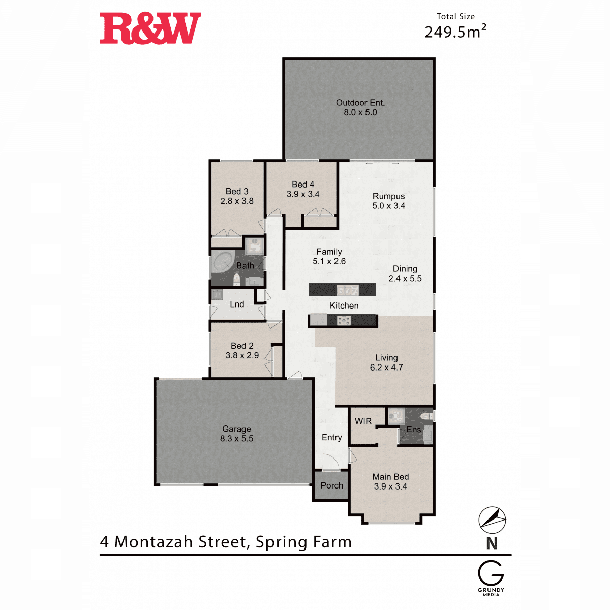 4 Montazah Avenue, Spring Farm, NSW 2570