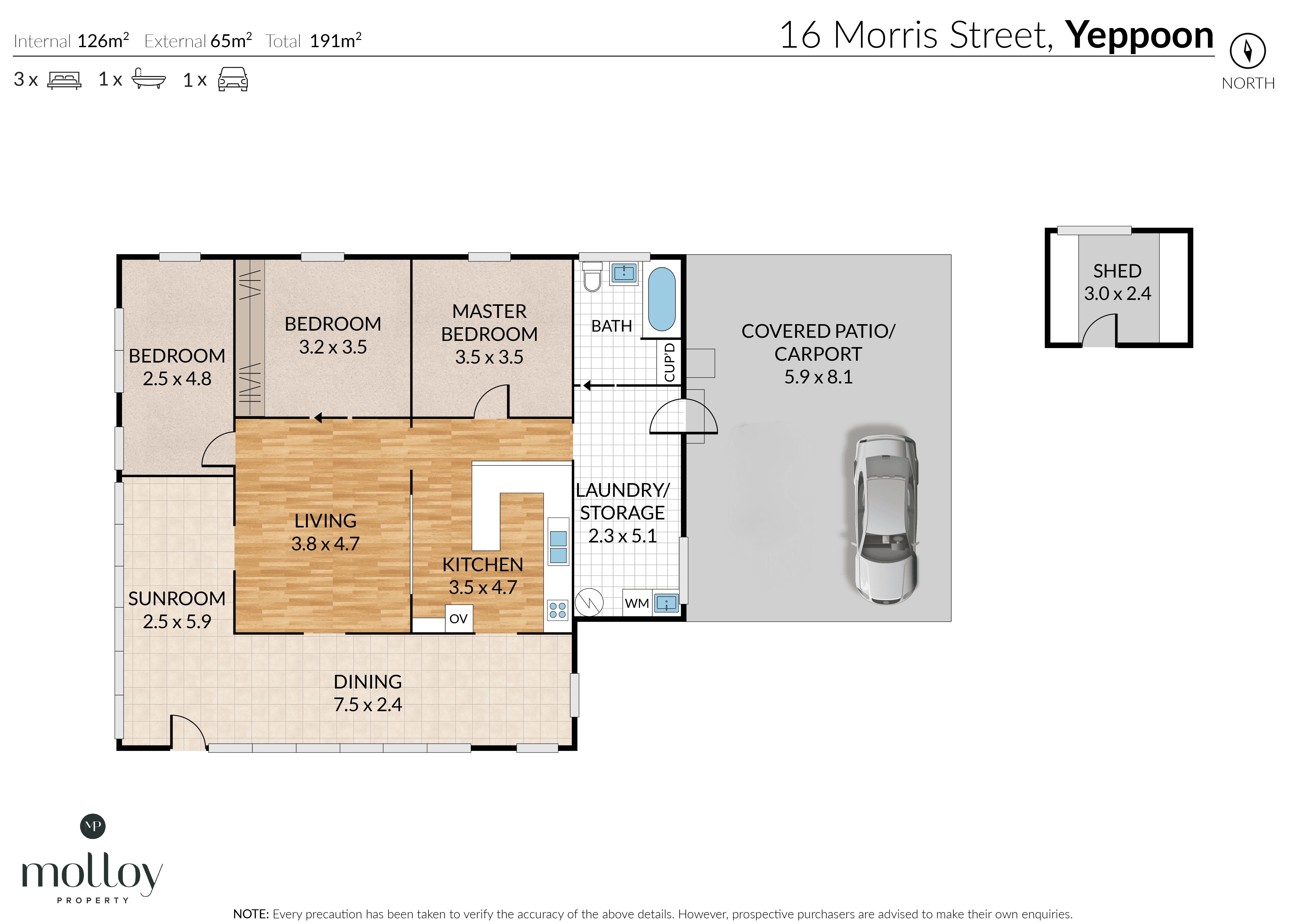 16 Morris Street, YEPPOON, QLD 4703