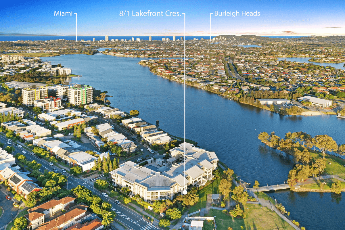 8/1 Lakefront Crescent, Varsity Lakes, QLD 4227