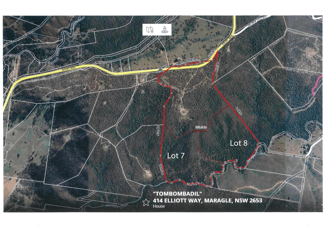 414 Elliott Way (Lot 8), TUMBARUMBA, NSW 2653