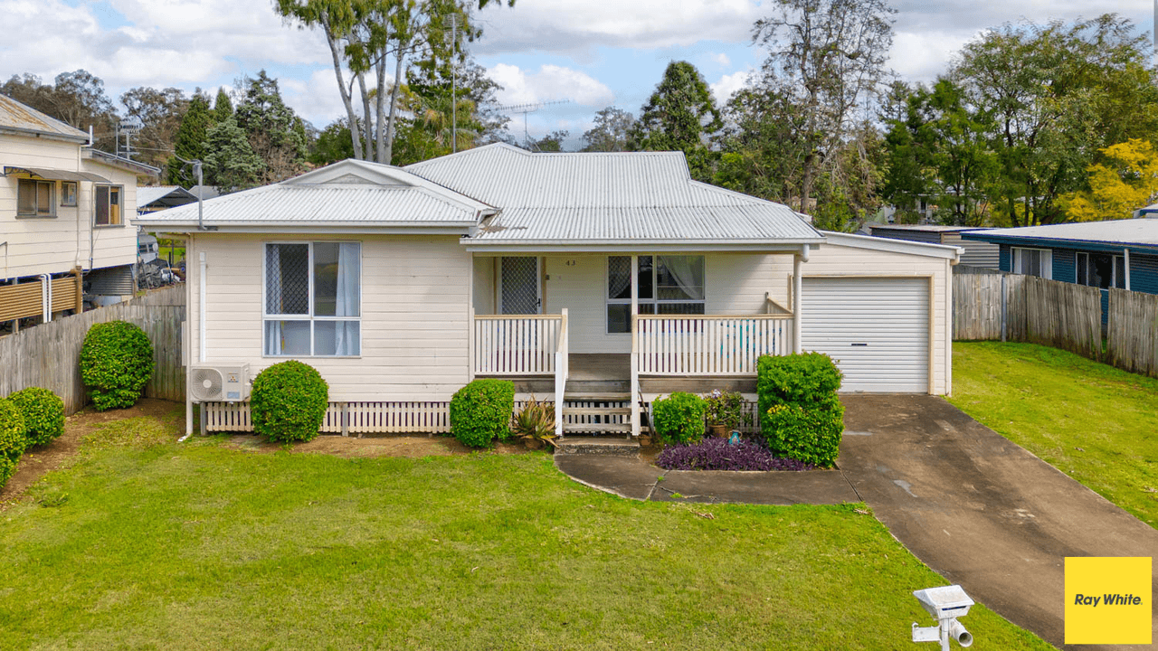 43 Charles Street, TOOGOOLAWAH, QLD 4313