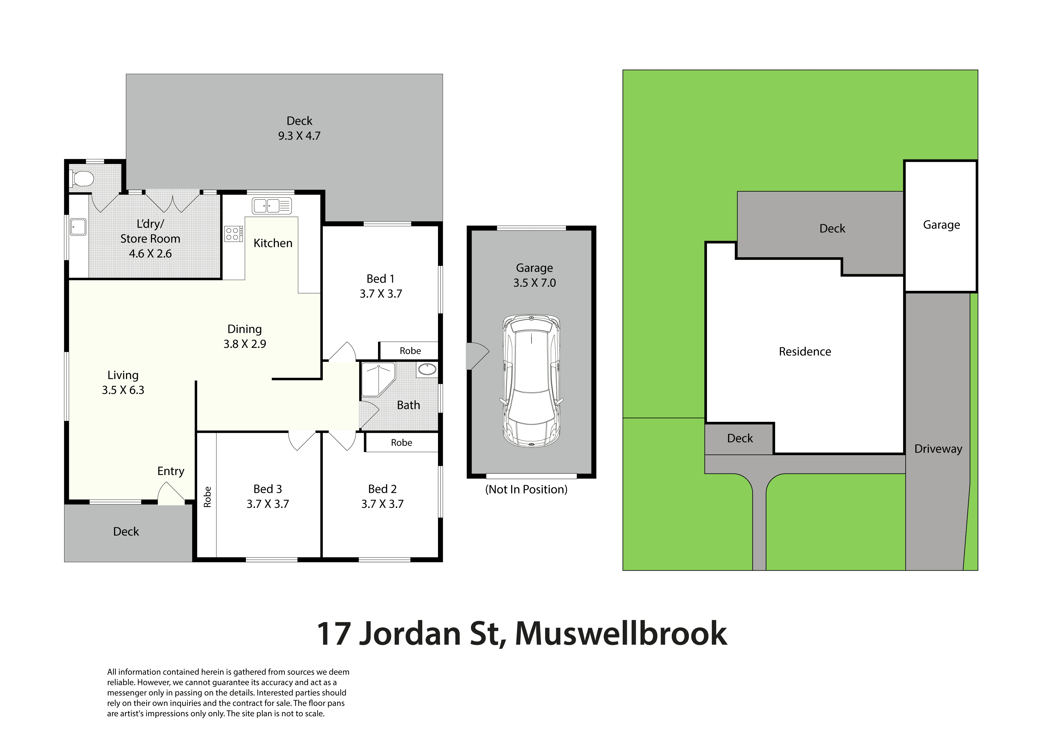 17 Jordan Street, MUSWELLBROOK, NSW 2333