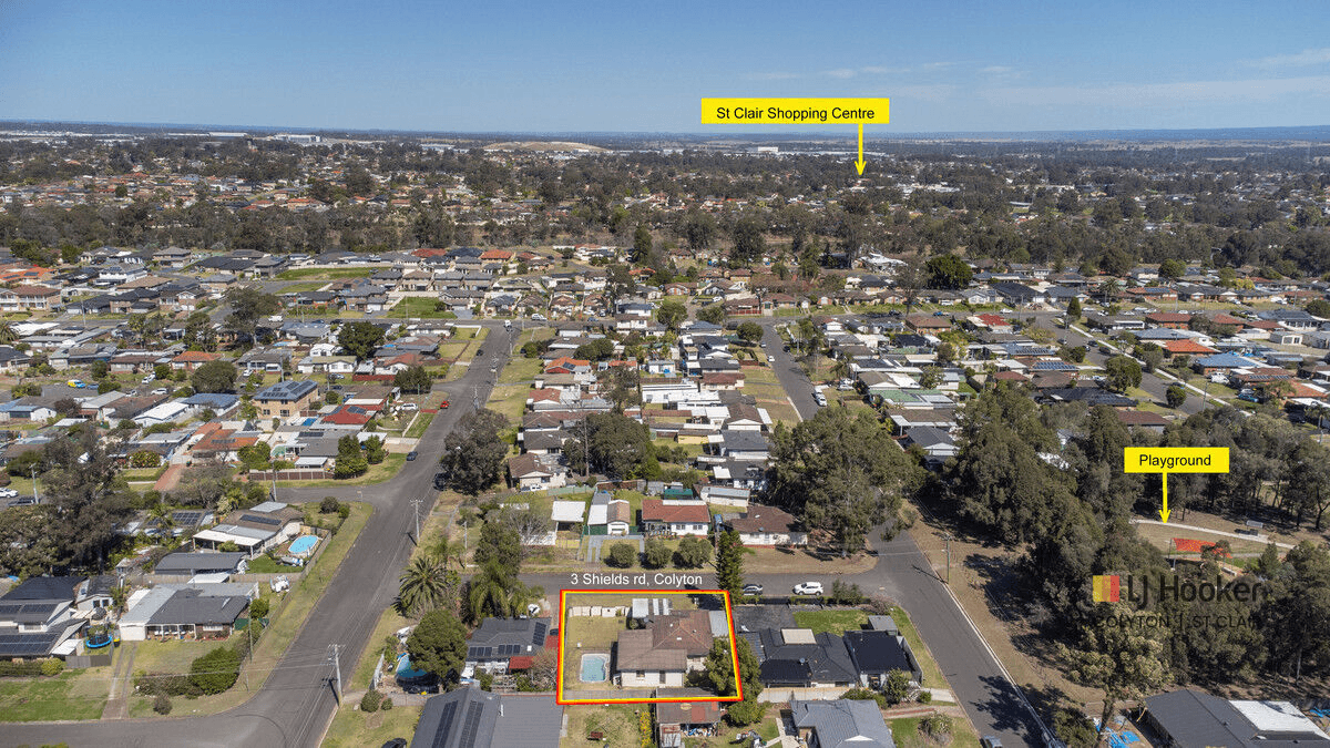 3 Shields Road, COLYTON, NSW 2760