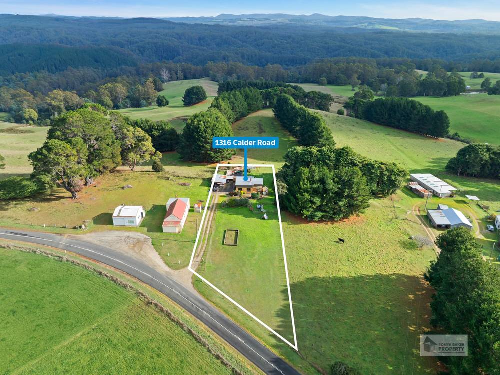 1316 Calder Road, CALDER, TAS 7325
