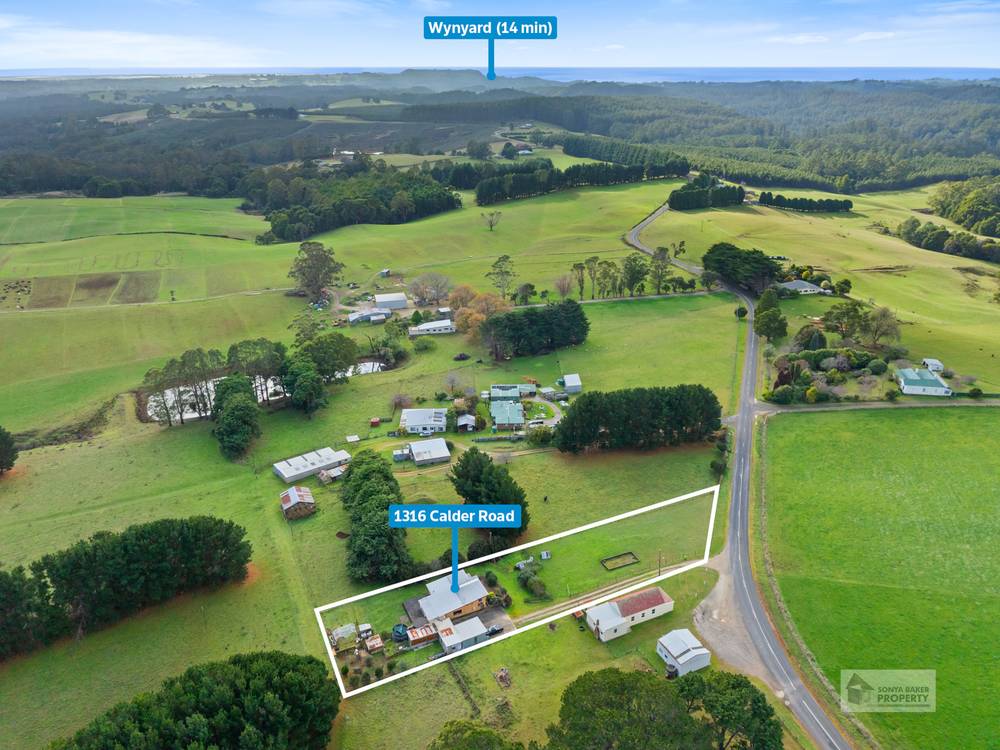 1316 Calder Road, CALDER, TAS 7325