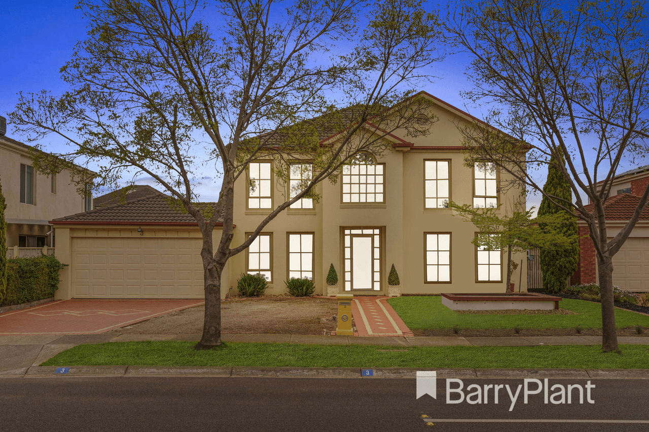 3 Fairhaven Crescent, Hoppers Crossing, VIC 3029