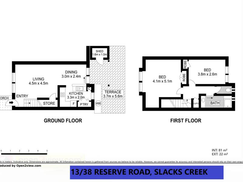 13/38 Reserve Road, SLACKS CREEK, QLD 4127