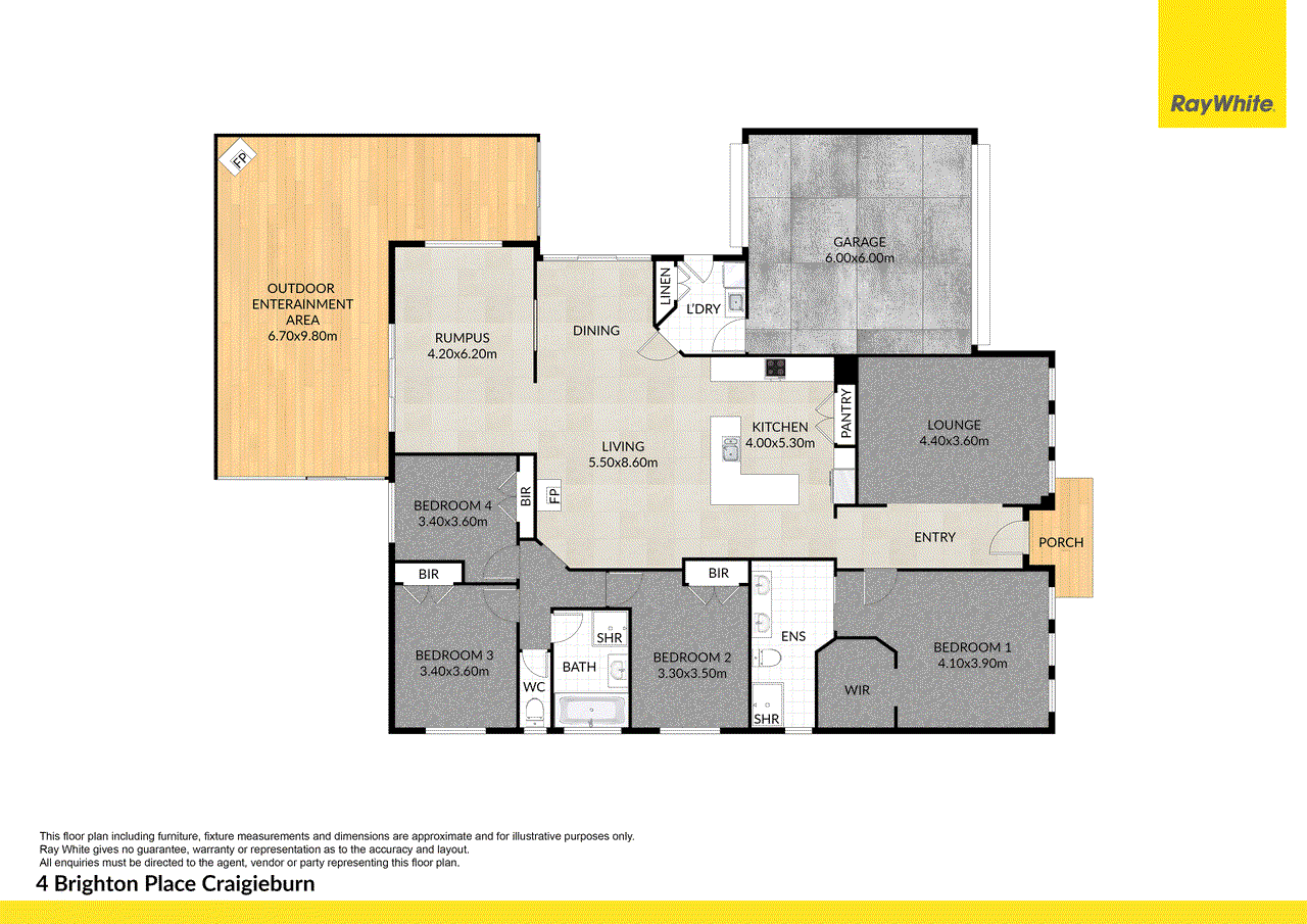 4 Brighton Place, CRAIGIEBURN, VIC 3064