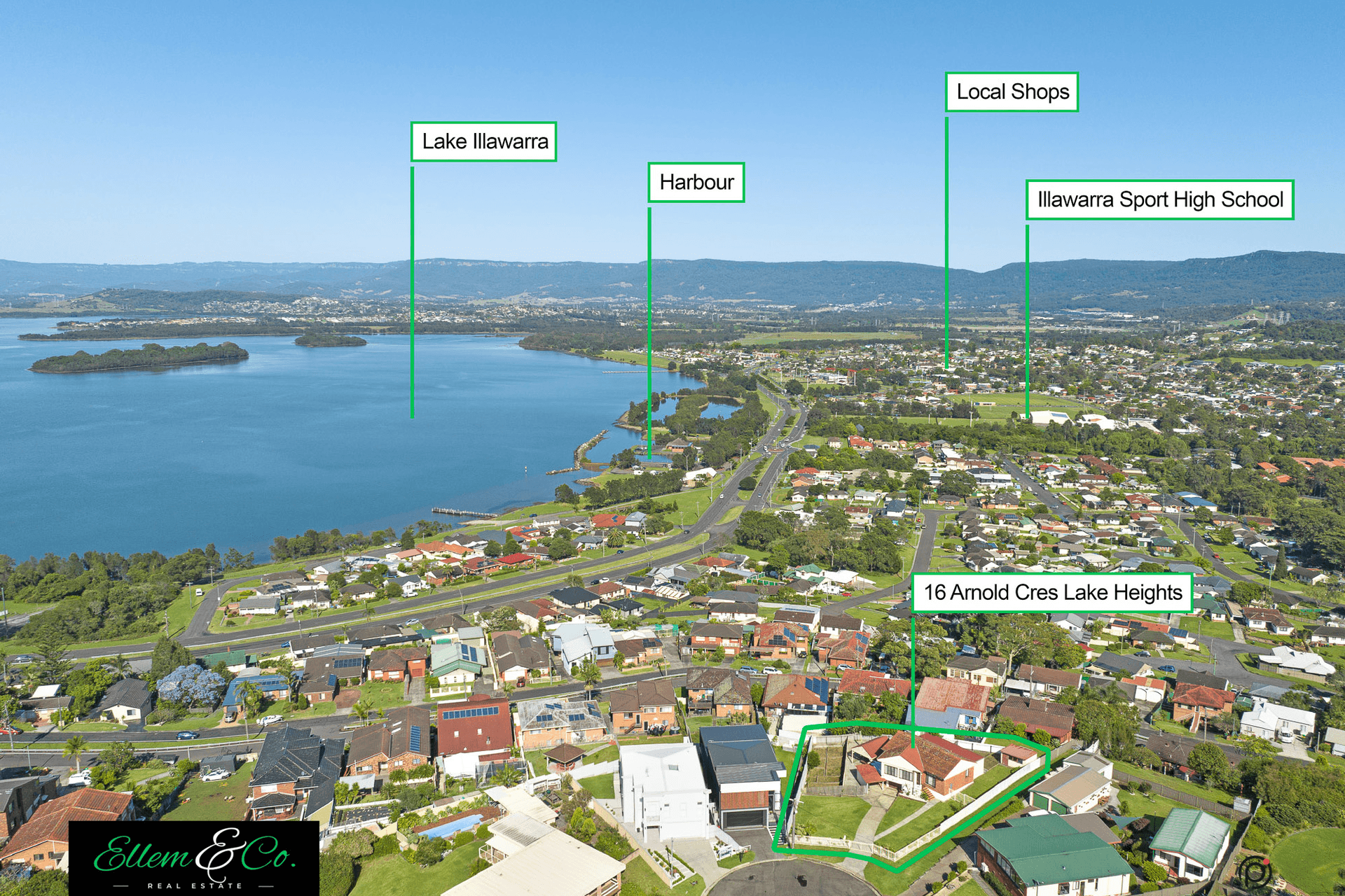 16 Arnold Crescent, Lake Heights, NSW 2502