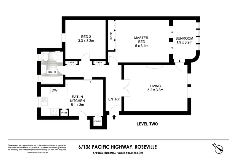 6/136 Pacific Highway, ROSEVILLE, NSW 2069