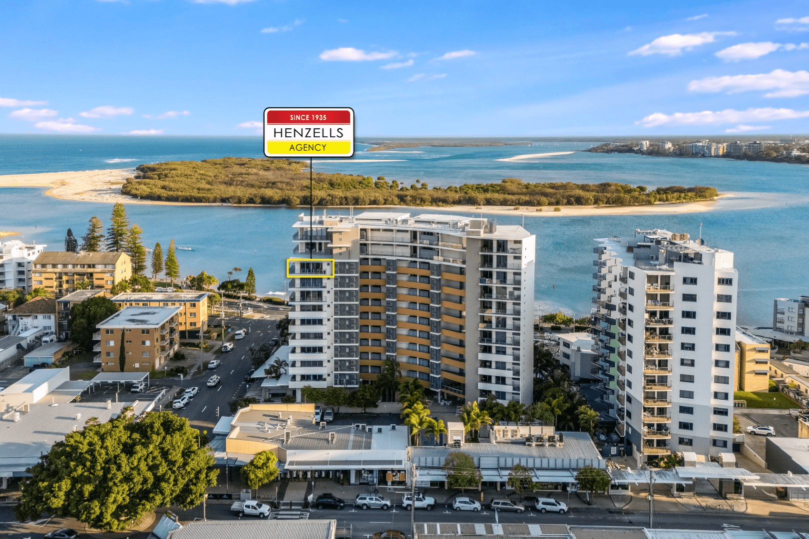 1001/12 Otranto Avenue, CALOUNDRA, QLD 4551