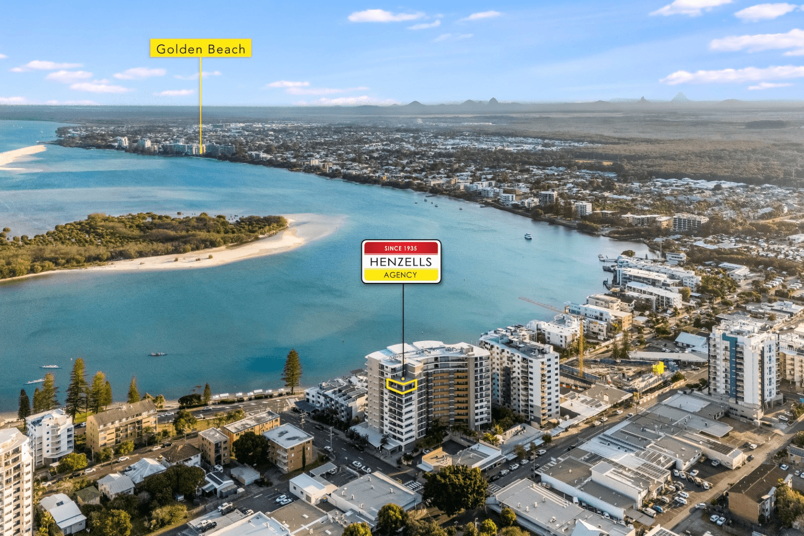 1001/12 Otranto Avenue, CALOUNDRA, QLD 4551