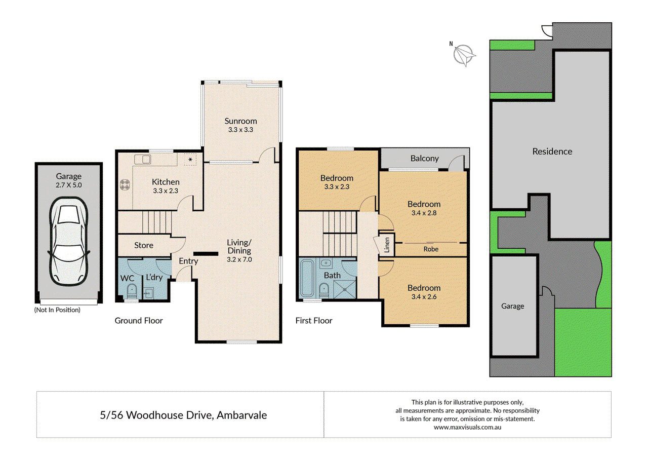 5/56 Woodhouse Drive, AMBARVALE, NSW 2560