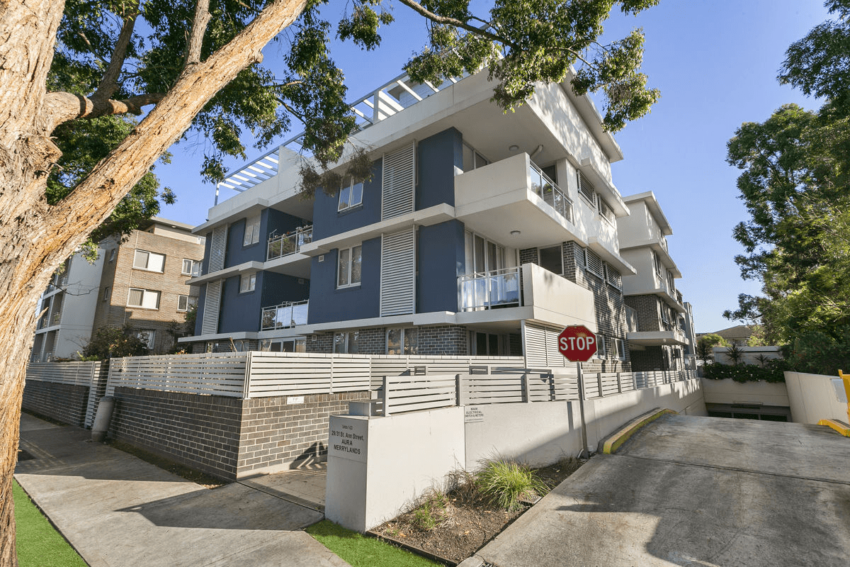 12/29-31 St Ann Street, MERRYLANDS, NSW 2160