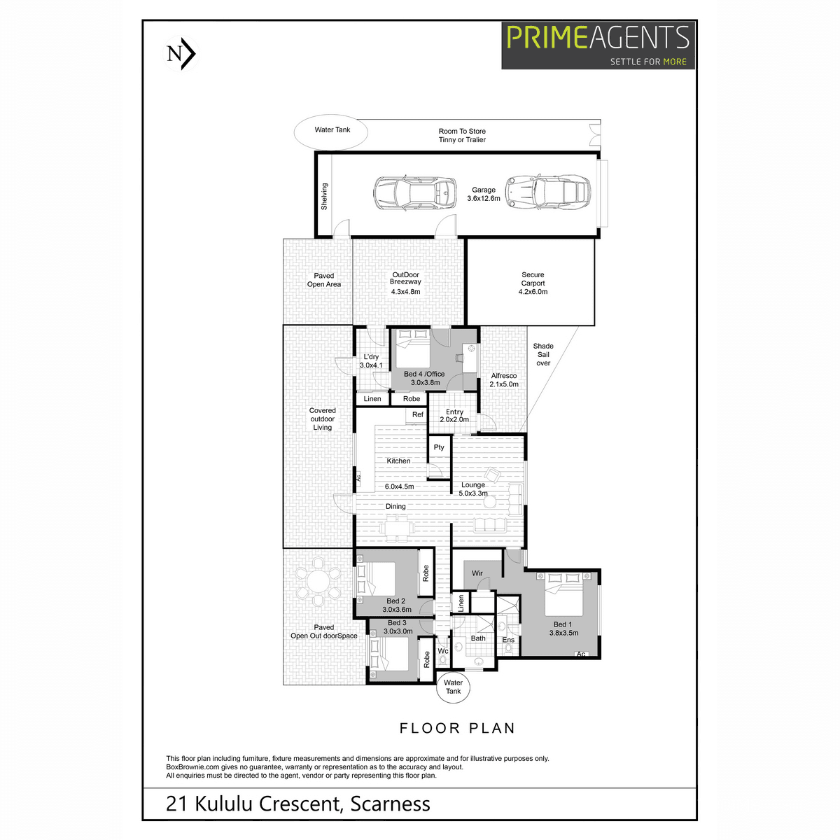 21 Kululu Crescent, Scarness, QLD 4655