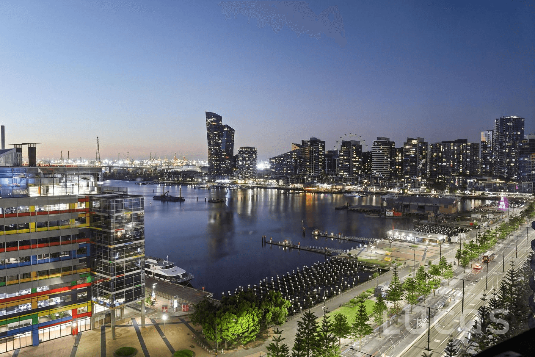 1502/100 Harbour Esplanade, Docklands, VIC 3008