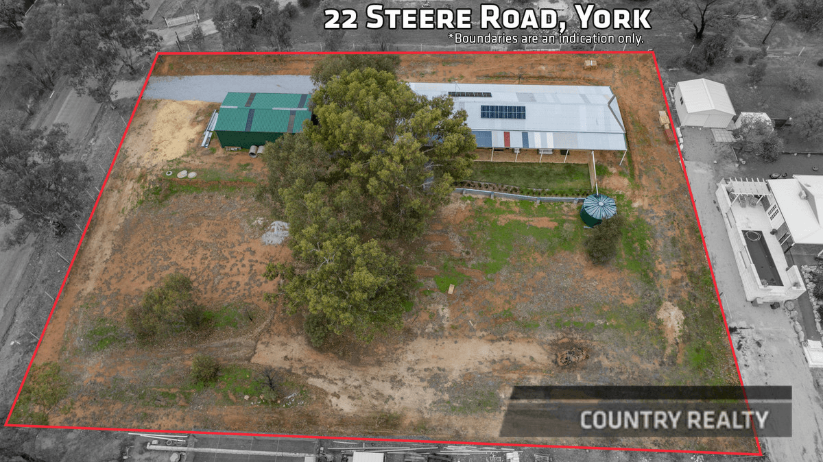 22 Steere Road, York, WA 6302