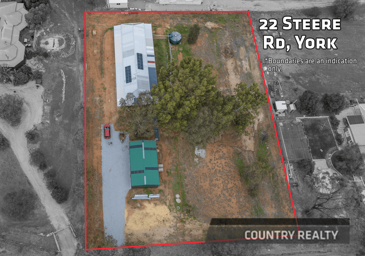 22 Steere Road, York, WA 6302