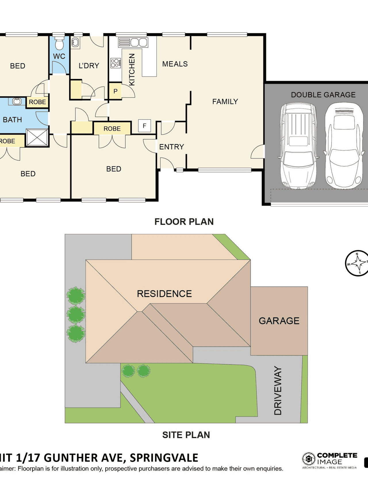 1/17 Gunther Ave, SPRINGVALE, VIC 3171