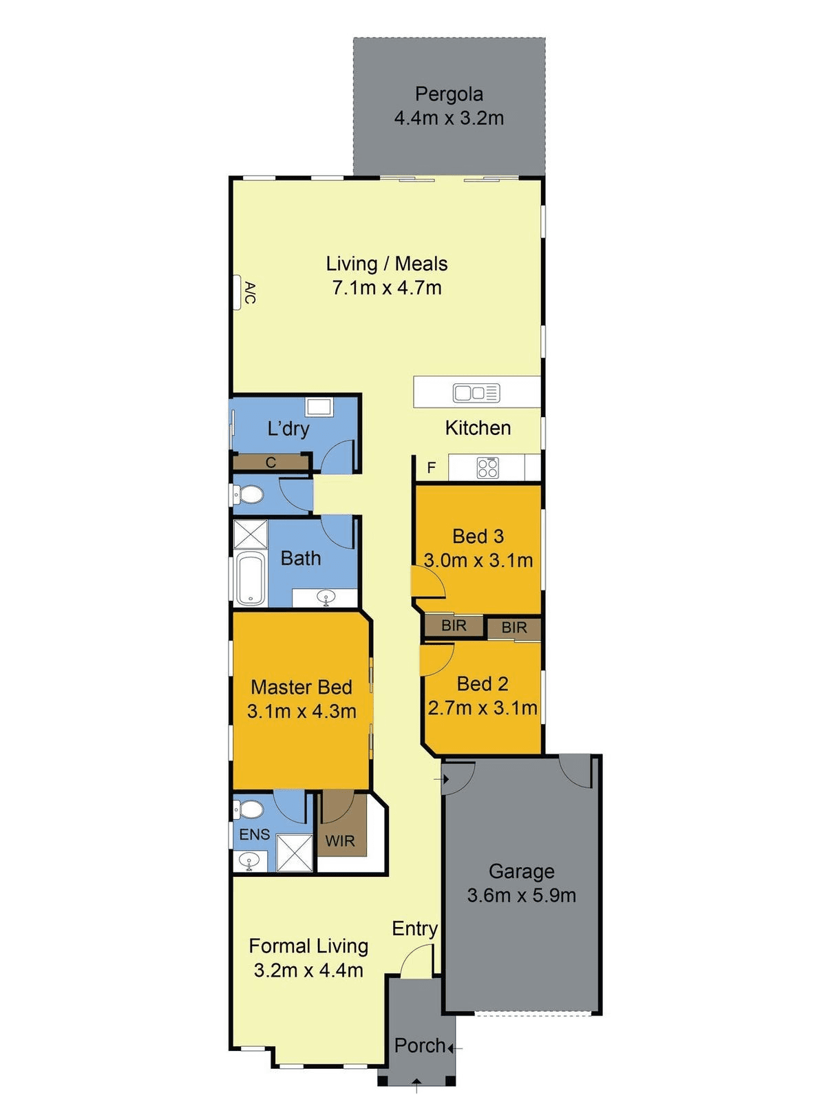 39 Daly Circuit, Caroline Springs, VIC 3023