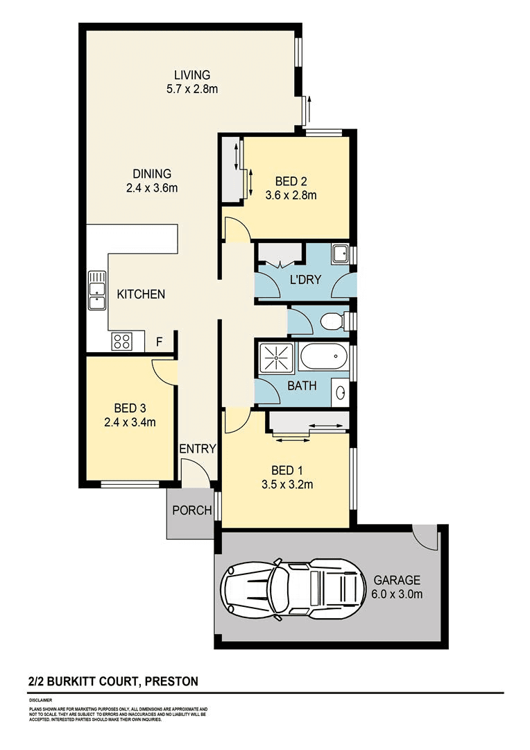 2/2 Burkitt Court, PRESTON, VIC 3072