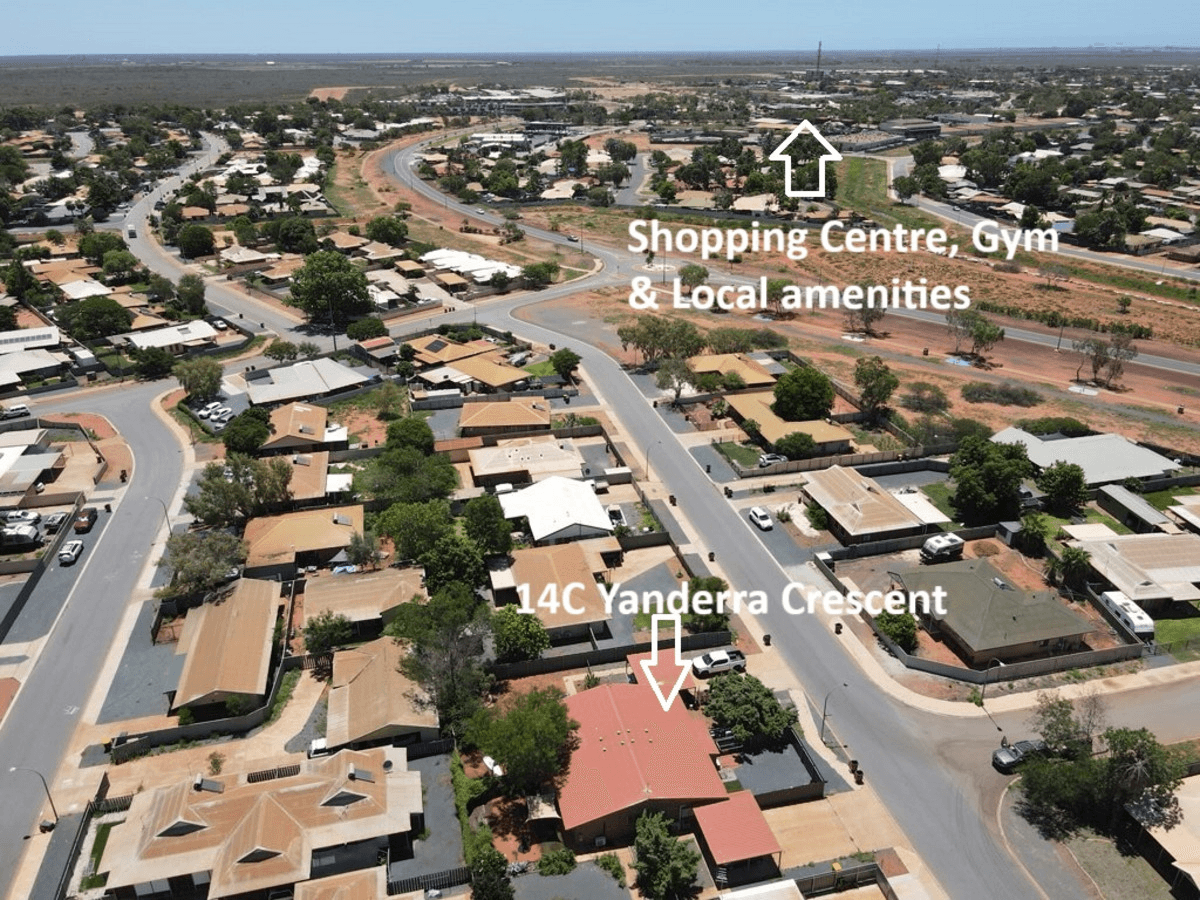 14C Yanderra Crescent, SOUTH HEDLAND, WA 6722