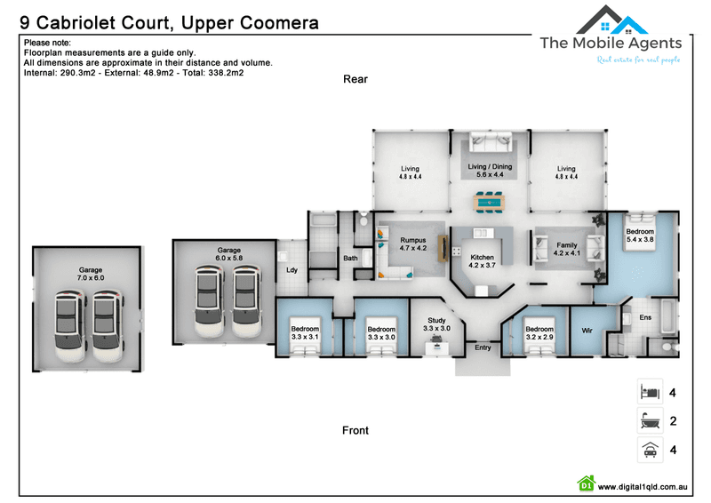 9 Cabriolet Court, UPPER COOMERA, QLD 4209