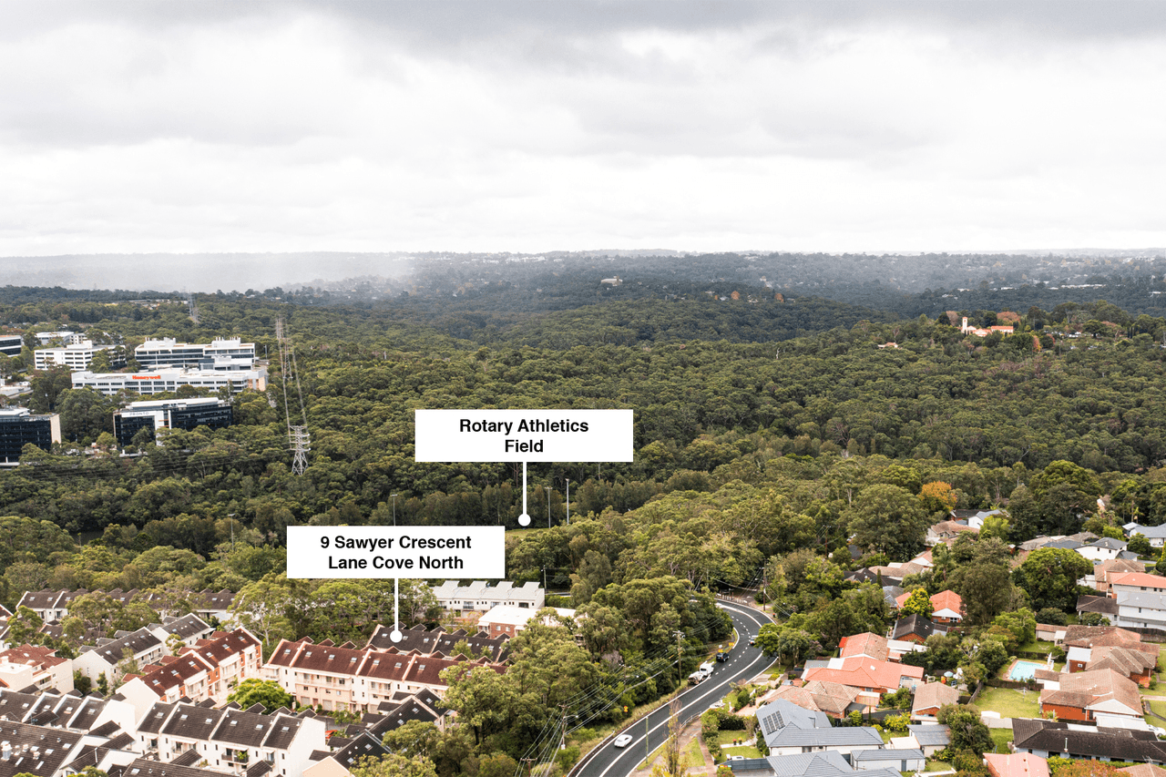 9 Sawyer Crescent, LANE COVE NORTH, NSW 2066