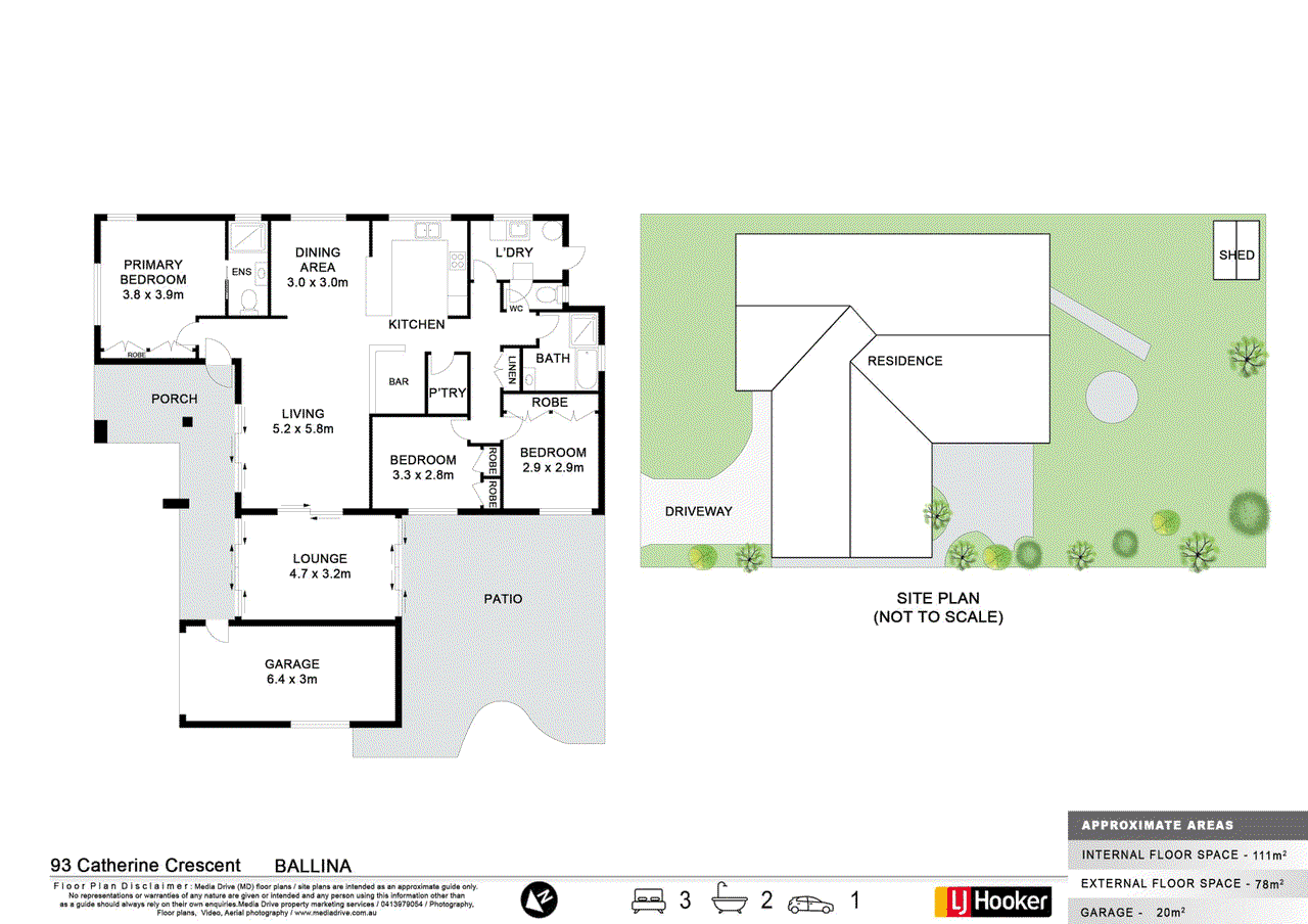 93 Catherine Crescent, BALLINA, NSW 2478