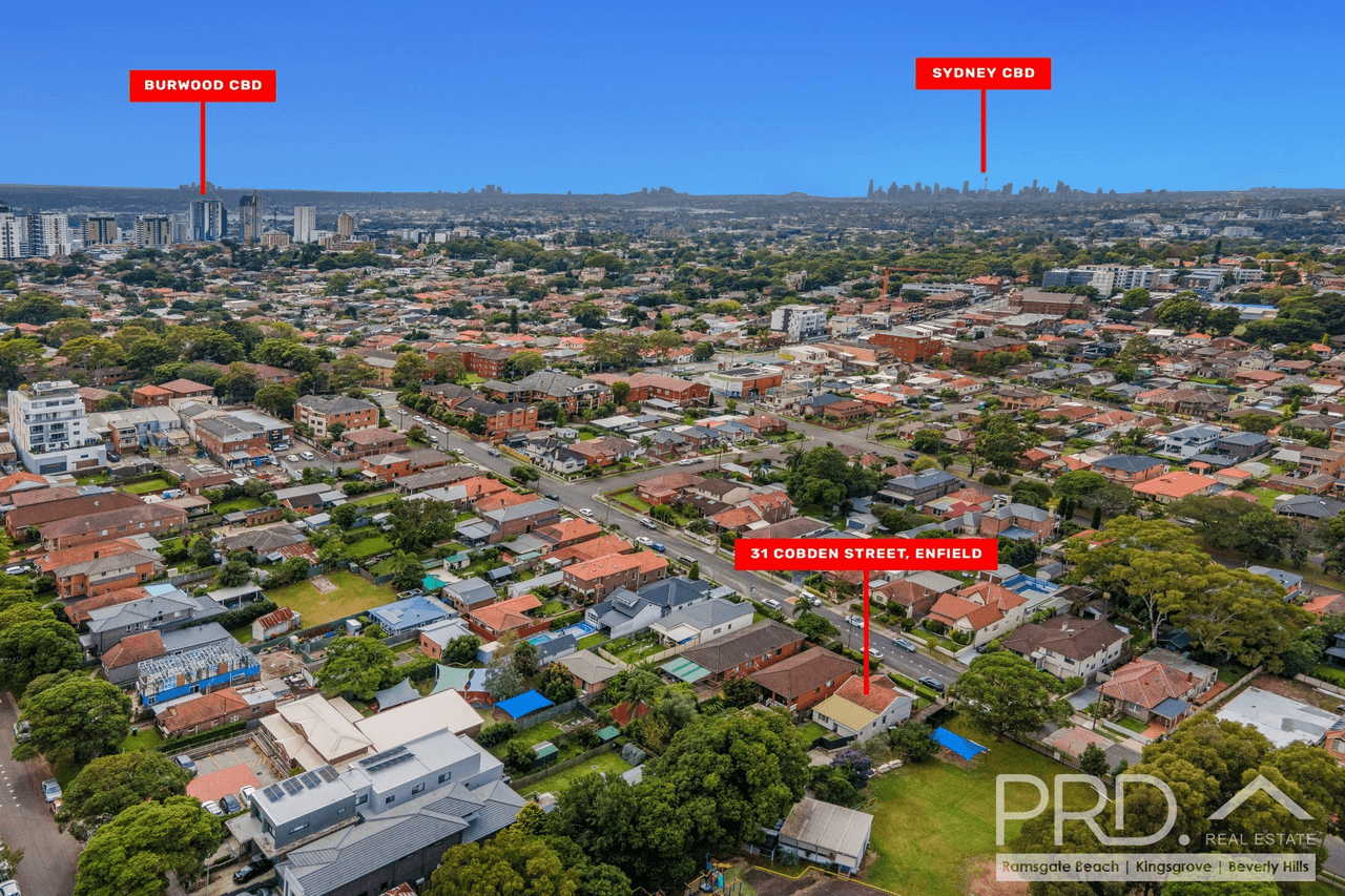 31 Cobden Street, ENFIELD, NSW 2136