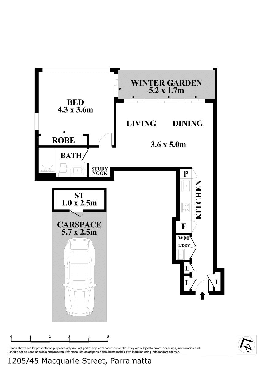 Level 12/1205/45 Macquarie Street, Parramatta, NSW 2150