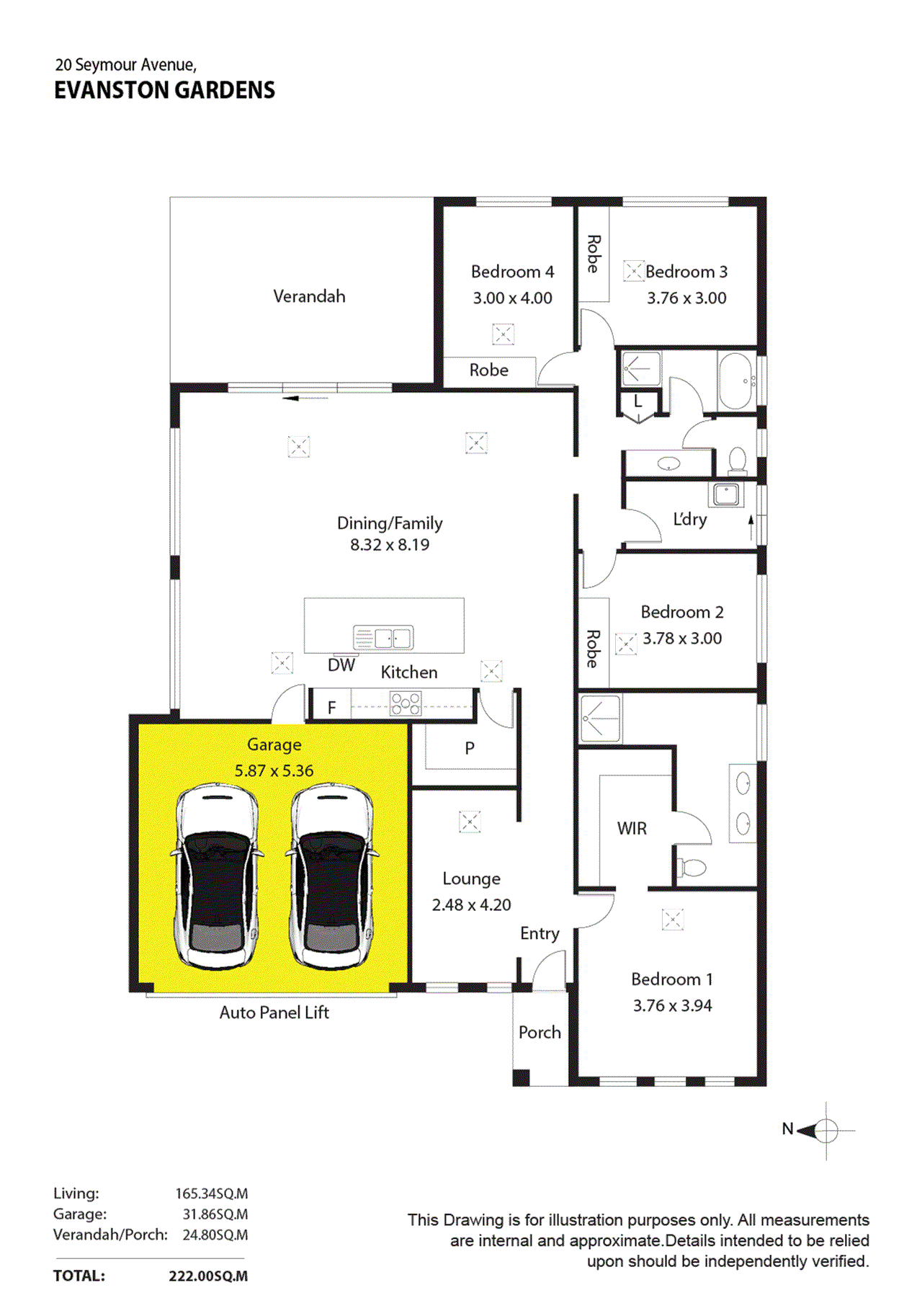 20 Seymour Avenue, EVANSTON GARDENS, SA 5116