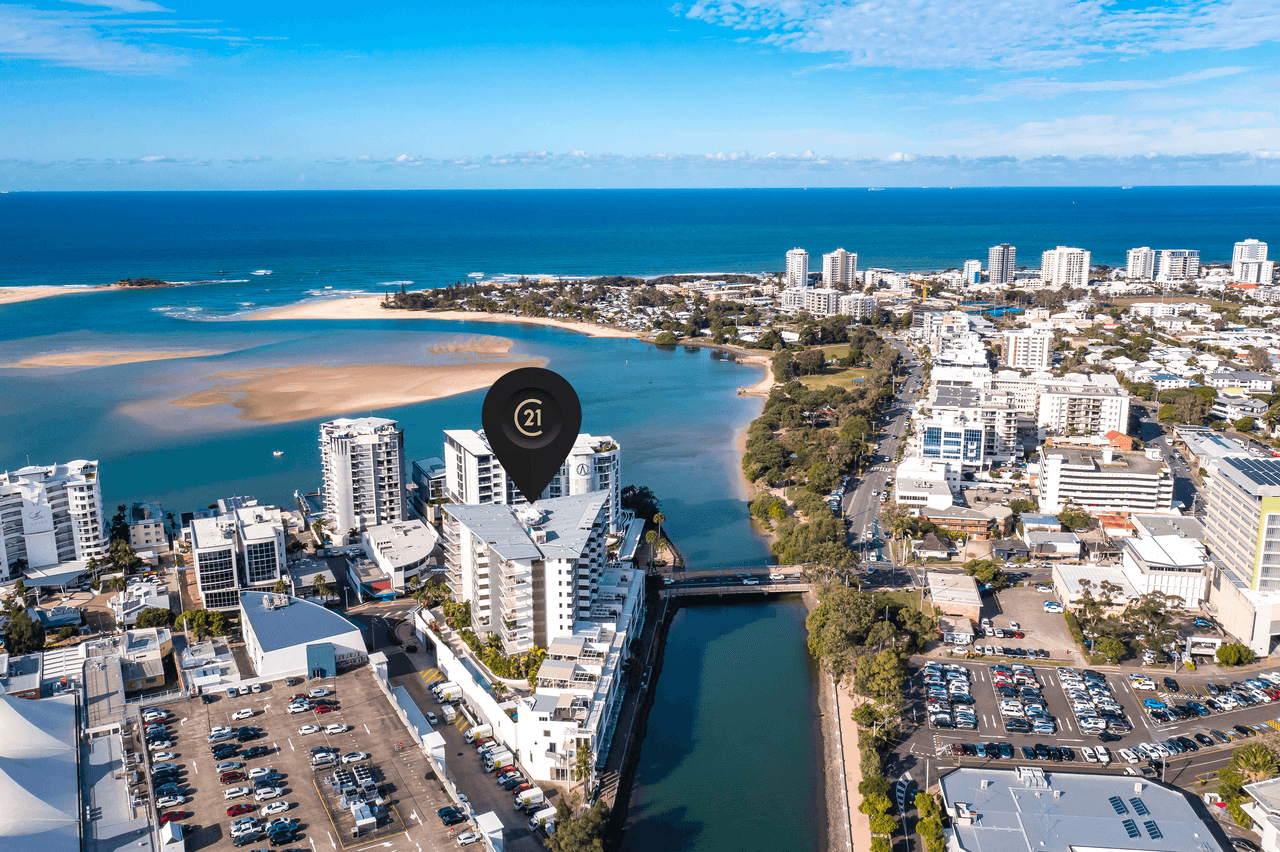 1101/1-7 Duporth Avenue, Maroochydore, QLD 4558