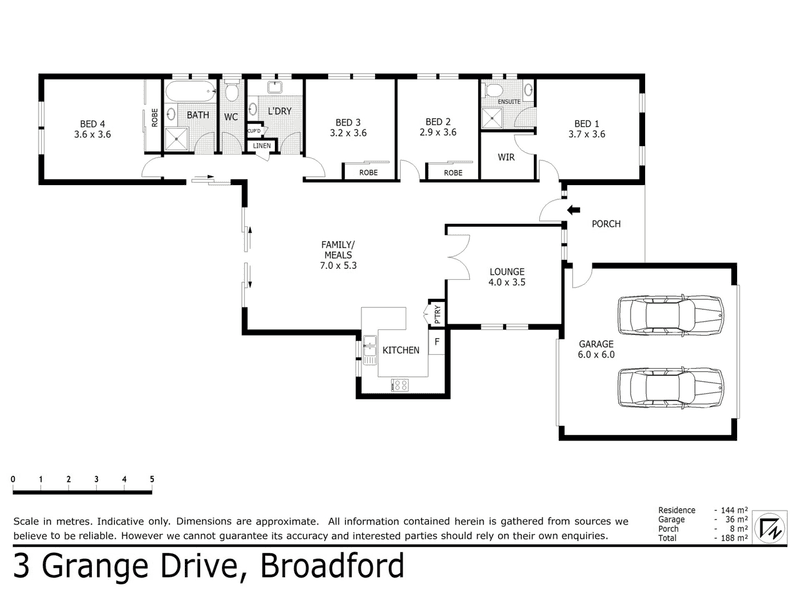 3 Grange Drive, BROADFORD, VIC 3658