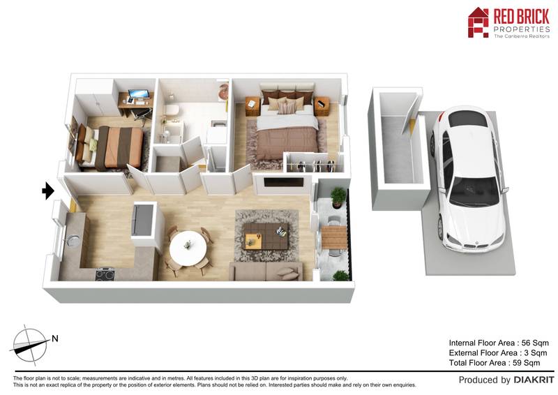 21/8 Beetaloo Street, Hawker, ACT 2614