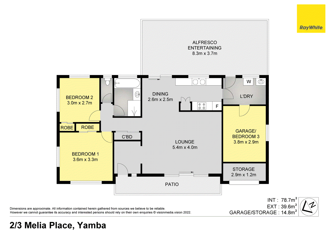 2/3 Melia Place, YAMBA, NSW 2464