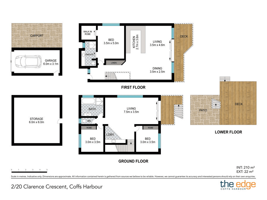 2/20 Clarence Crescent, COFFS HARBOUR, NSW 2450