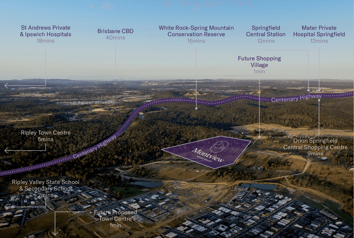 Lot 79 Montview Estate Strike, SOUTH RIPLEY, QLD 4306