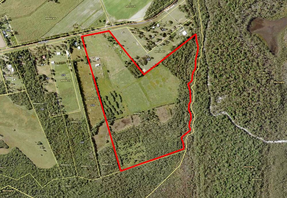 LOT 5 Bluff Rd, Bilyana, QLD 4854