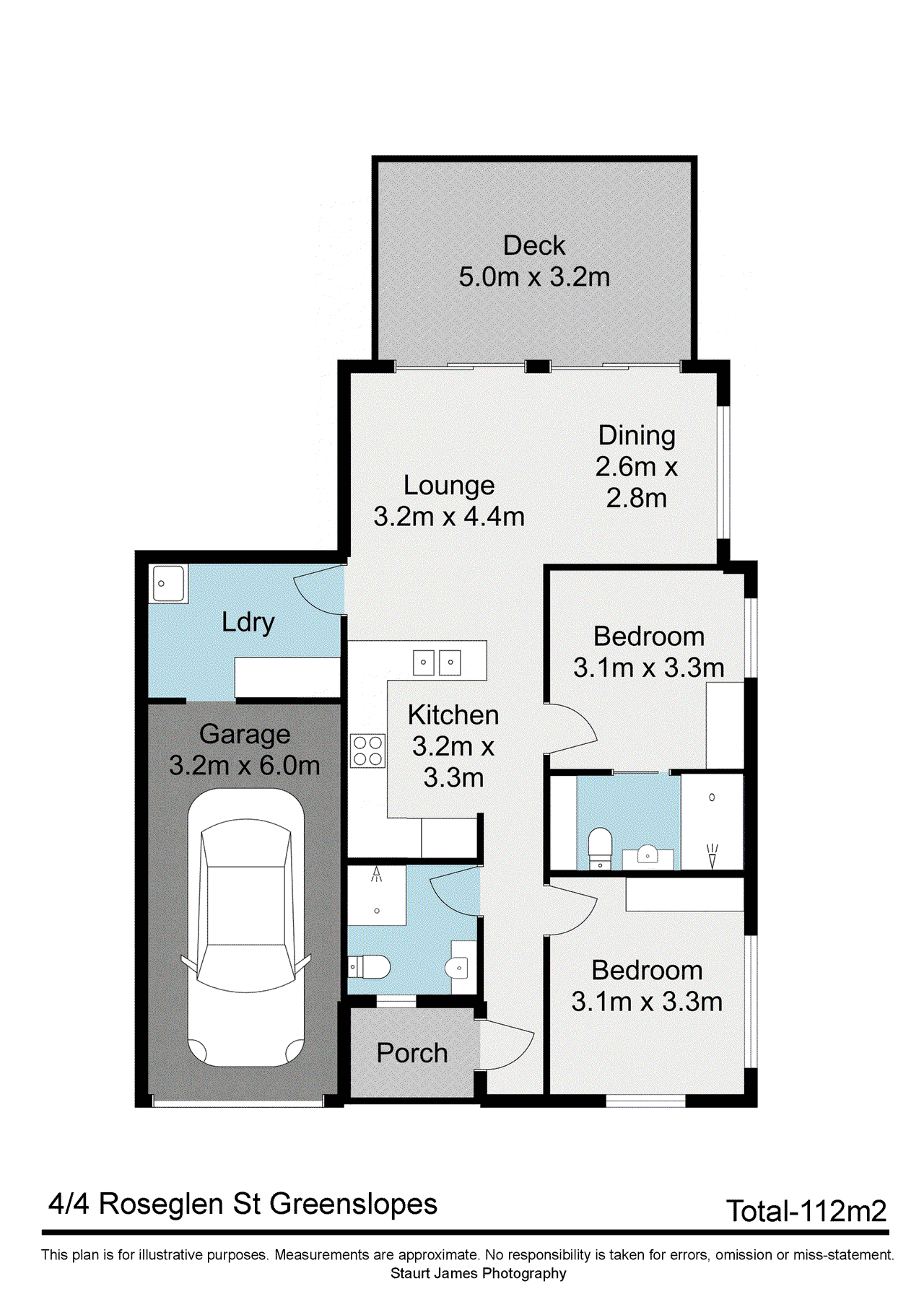 4/4 Roseglen Street, Greenslopes, QLD 4120