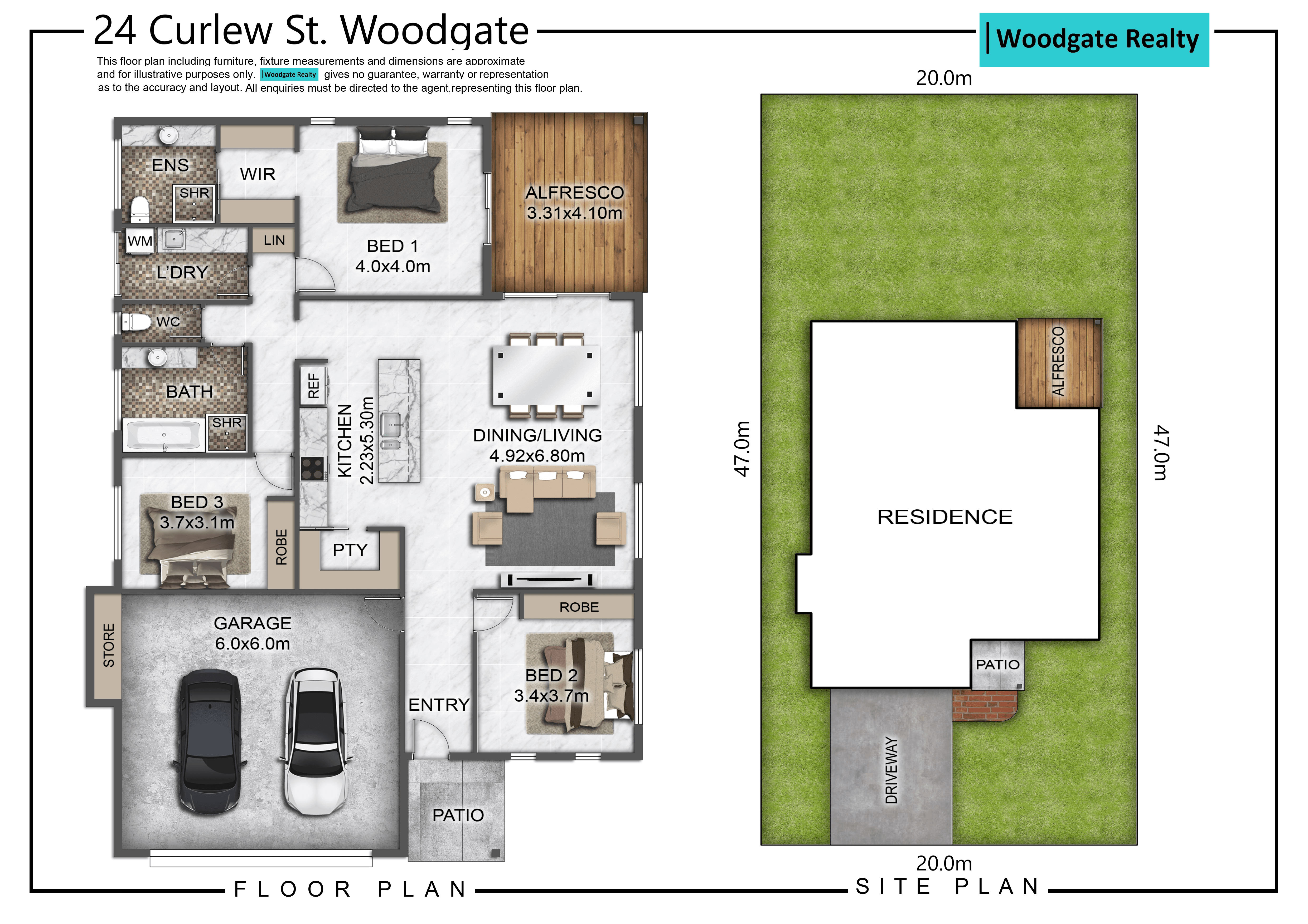 24 Curlew St Woodgate QLD, WOODGATE, QLD 4660