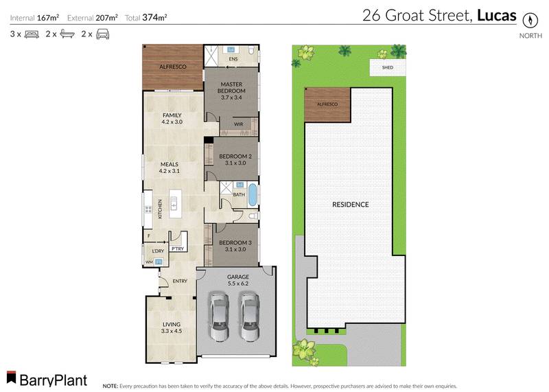 26 Groat Street, Lucas, VIC 3350