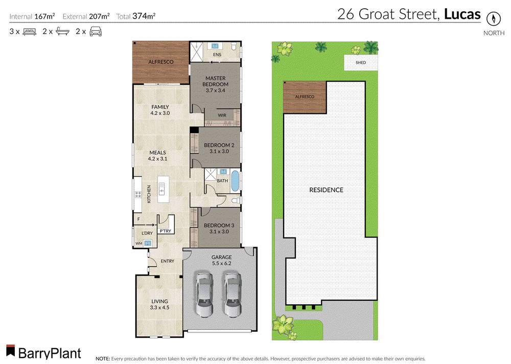 26 Groat Street, Lucas, VIC 3350