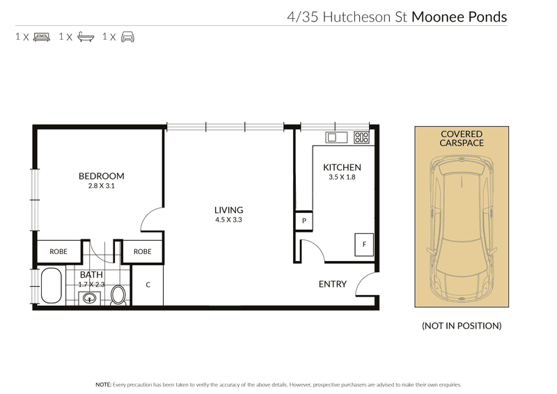 4/35 HUTCHESON STREET, MOONEE PONDS, VIC 3039